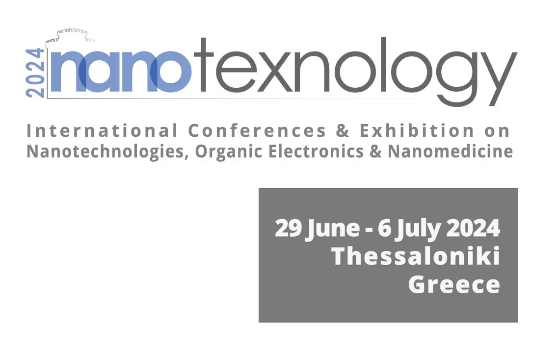 We are taking part in NANOTECHNOLOGY EXPO 2024!