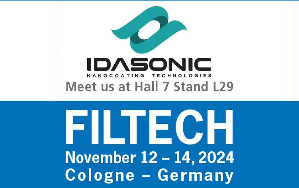 IDASONIC at Filtech 2024!